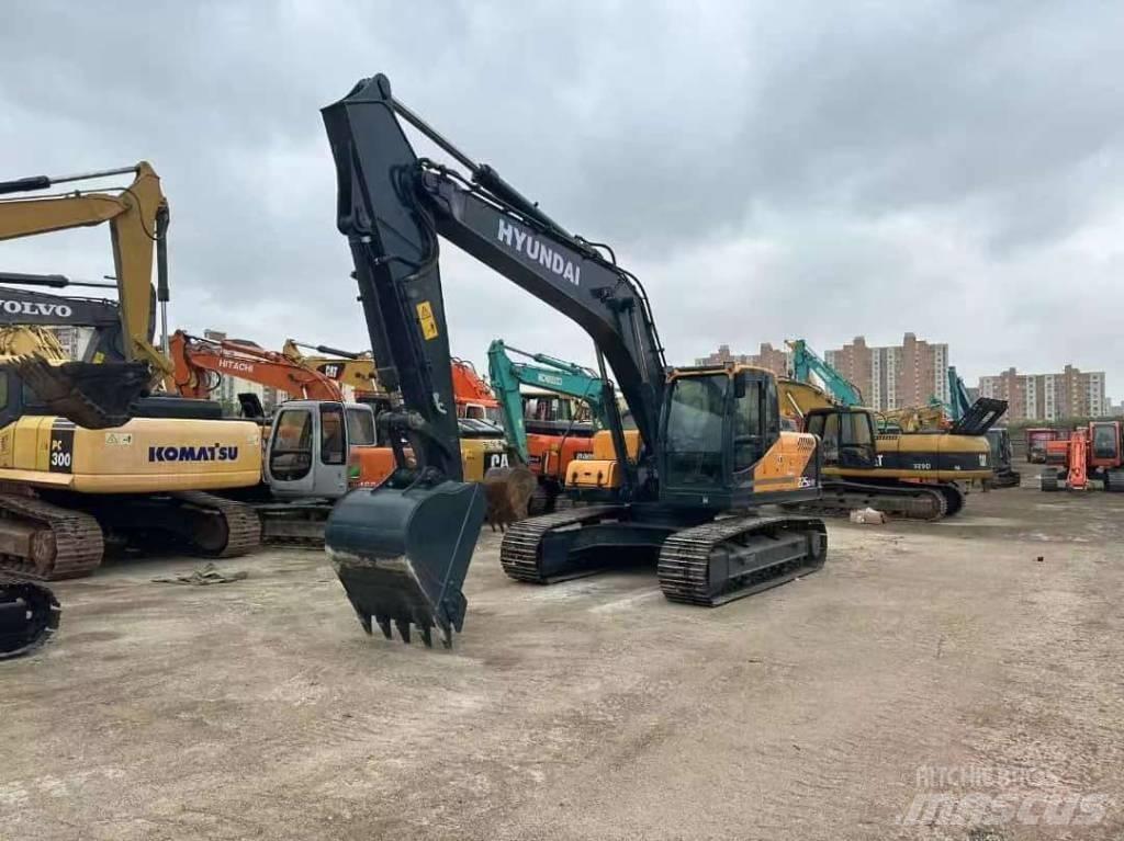 Hyundai 225LC-9T حفارات زحافة