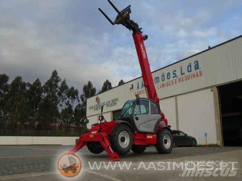 Manitou MT 1440 مناولات متداخلة