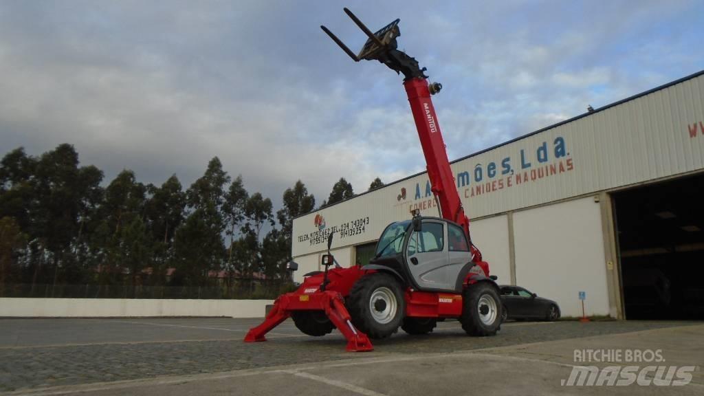 Manitou MT 1440 مناولات متداخلة