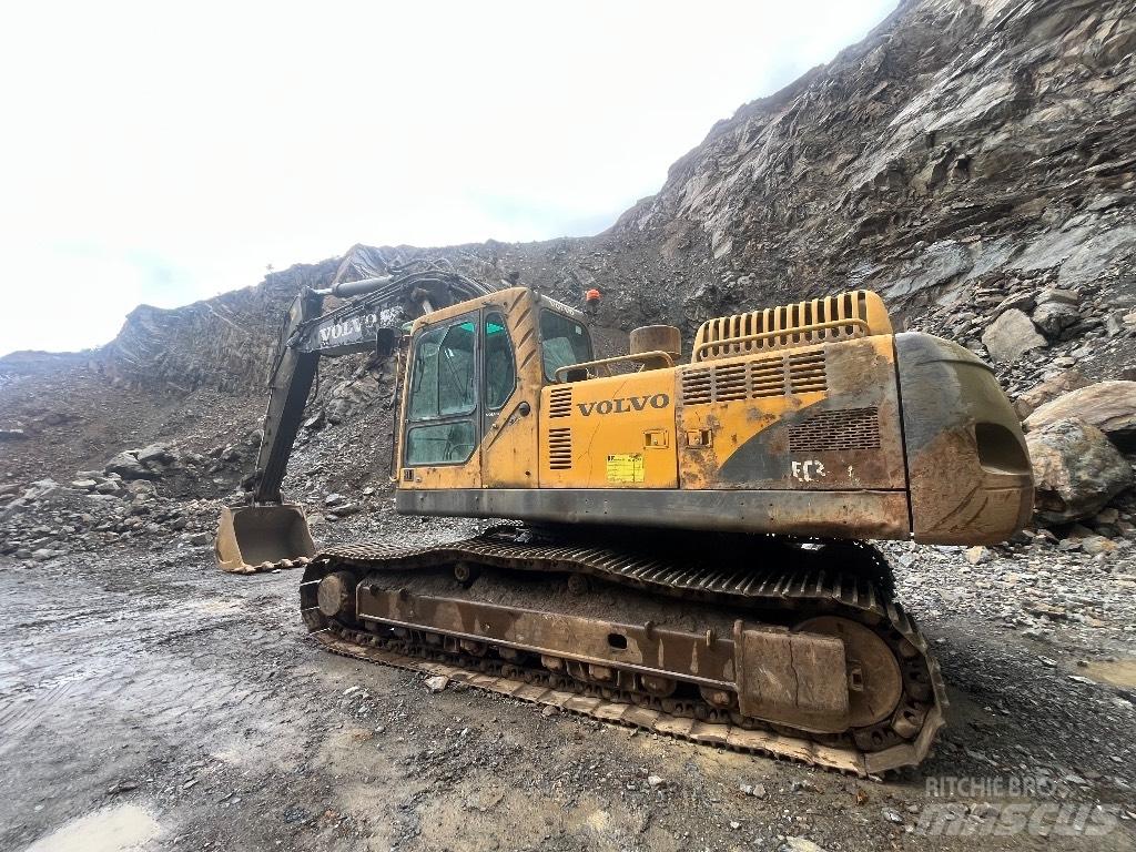 Volvo Ec360blc حفارات زحافة