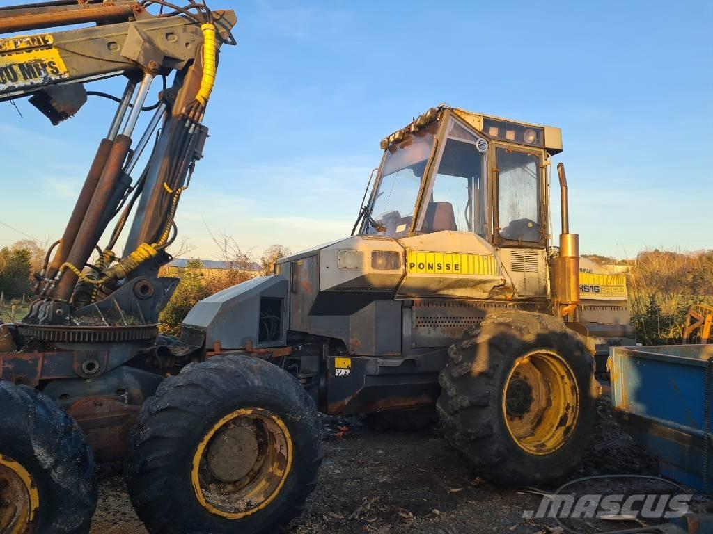 Ponsse Ergo HS16 حصادات