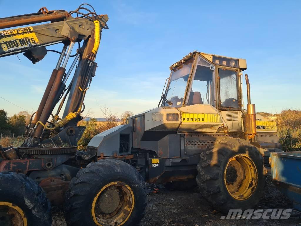 Ponsse Ergo HS16 حصادات