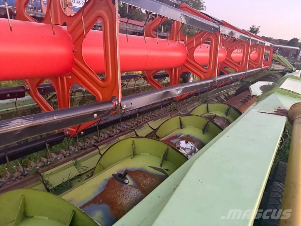 CLAAS S 750 رؤوس الحصادات الدراسات