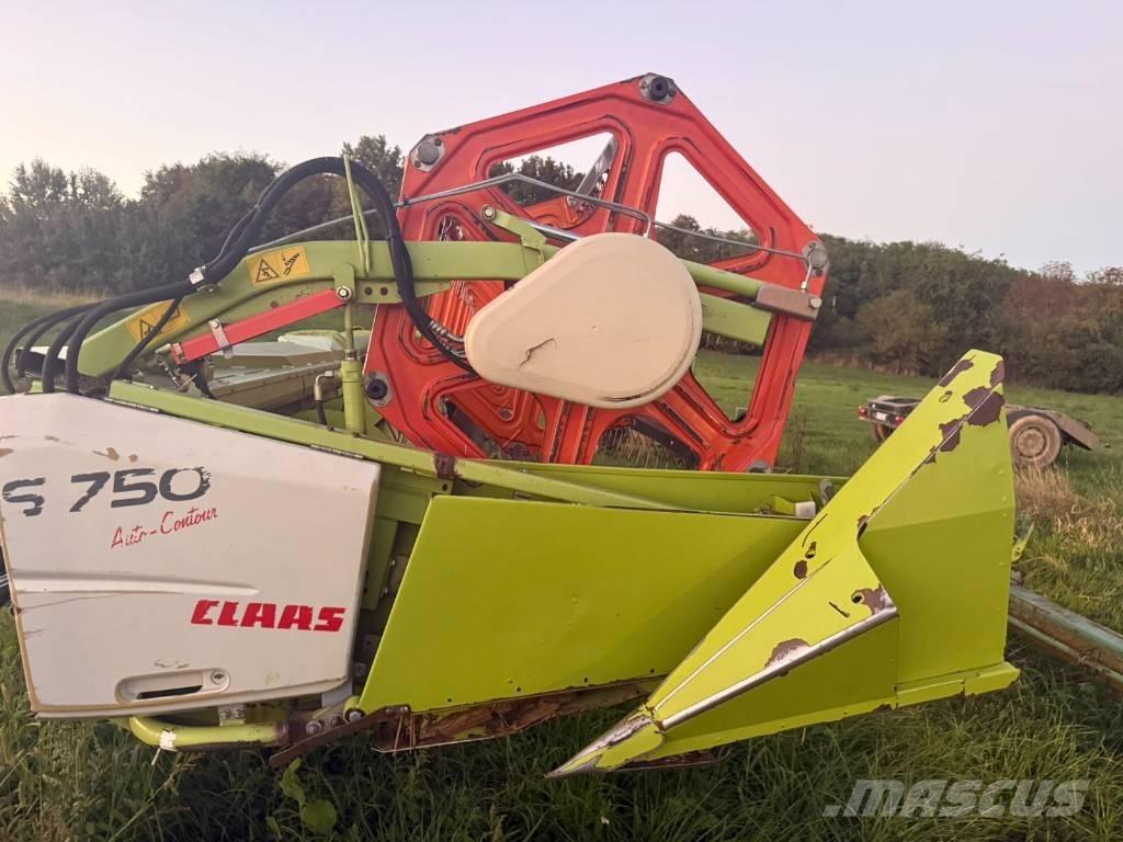 CLAAS S 750 رؤوس الحصادات الدراسات