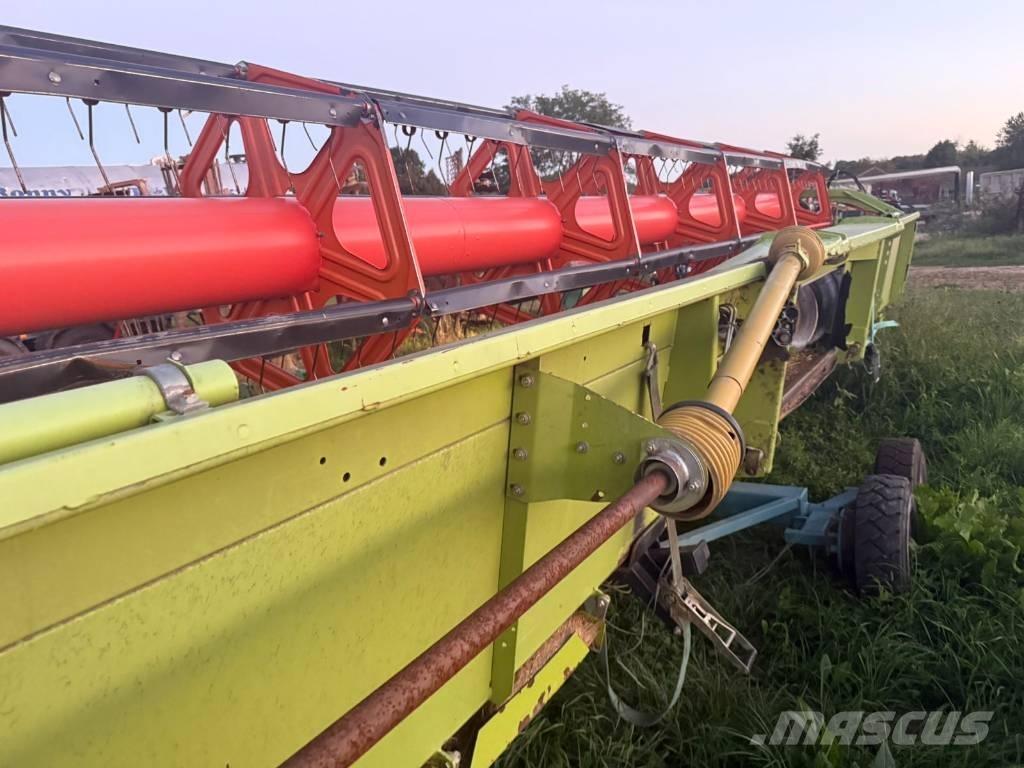 CLAAS S 750 رؤوس الحصادات الدراسات