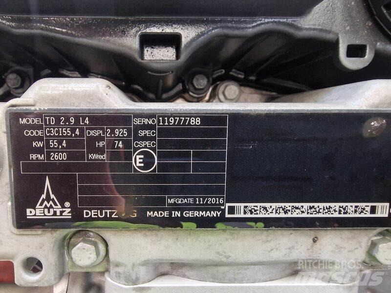 Deutz TD 2.9 L4 محركات
