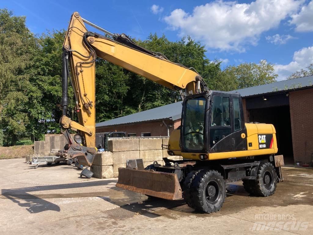 CAT M 316 D حفارات بعجل