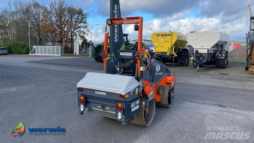 Hamm HD 12 VV مداحل ثنائية الاسطوانة