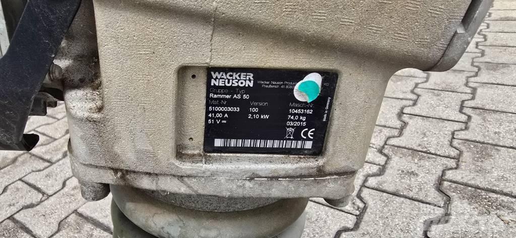 Wacker Neuson AS50e ِدَكات