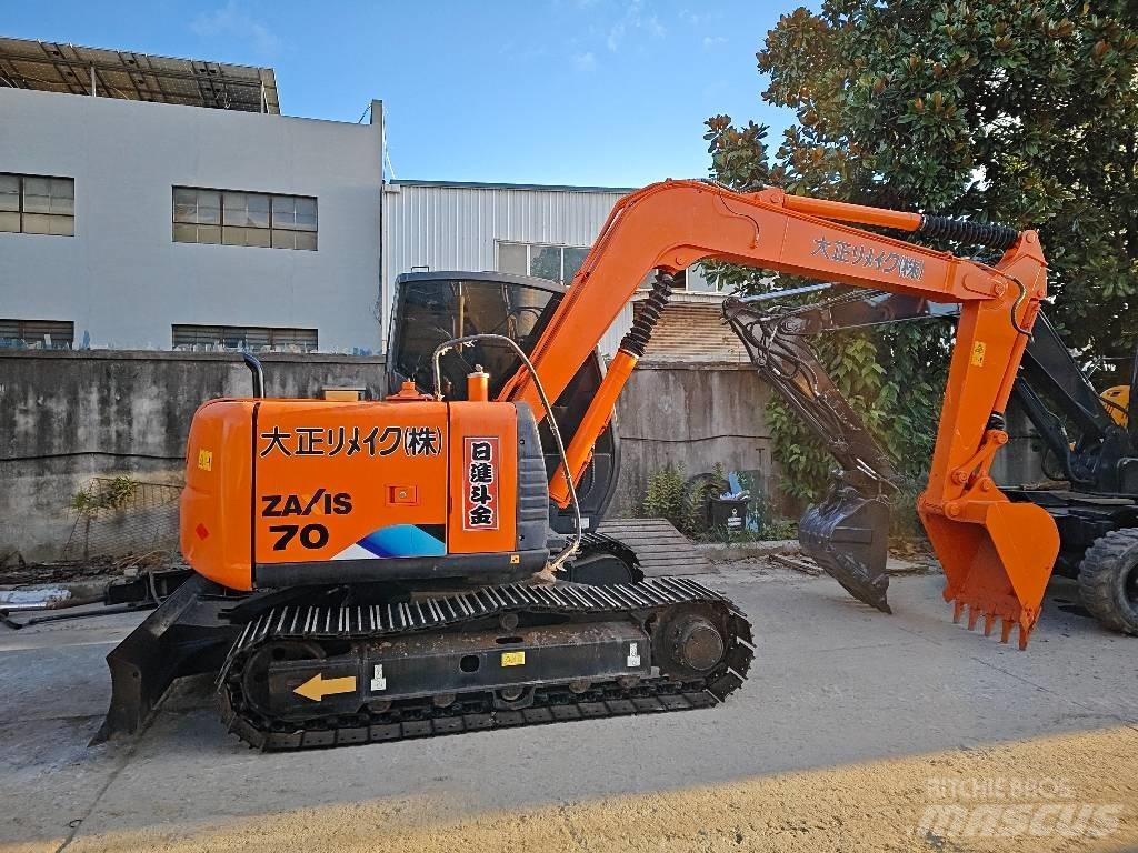 Hitachi ZX 70 حفارات صغيرة أقل من 7 طن (حفارات صغيرة)