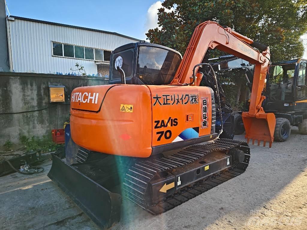 Hitachi ZX 70 حفارات صغيرة أقل من 7 طن (حفارات صغيرة)