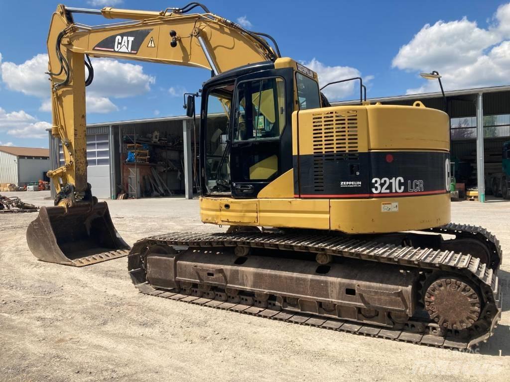 CAT 321 C LCR حفارات زحافة