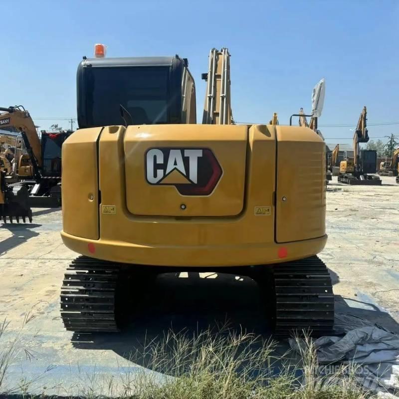 CAT 307E حفارات زحافة