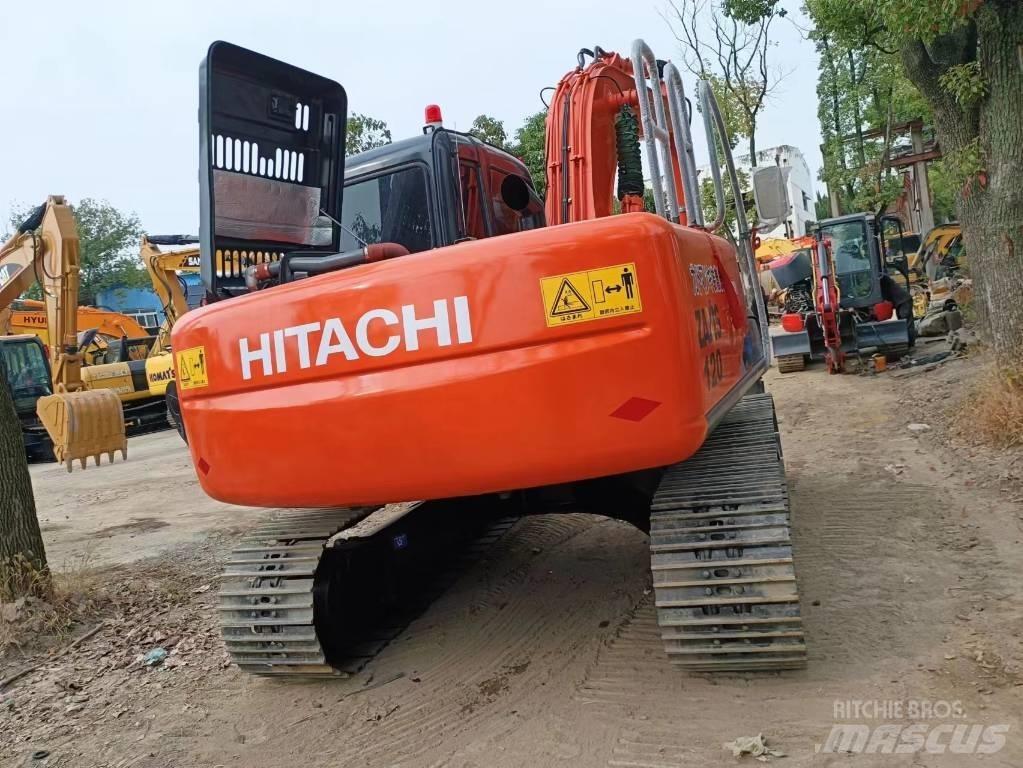 Hitachi ZX 120-6 حفارات صغيرة أقل من 7 طن (حفارات صغيرة)