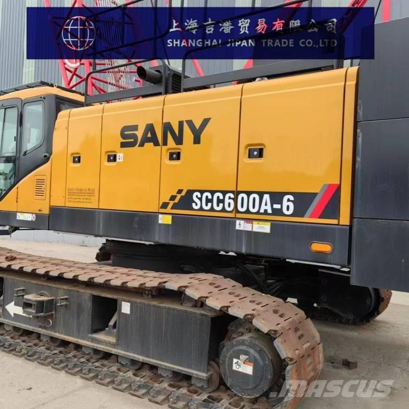 Sany SCC 600 A-6 رافعات مجنزرة