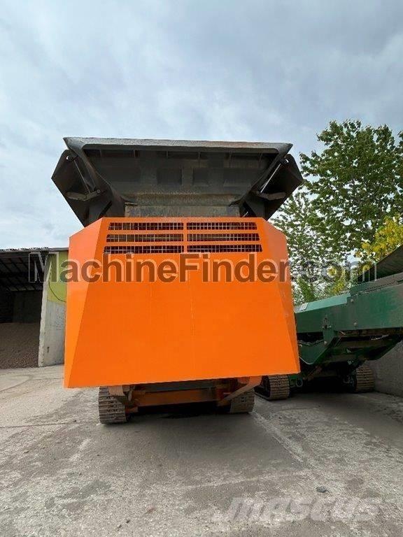 Rockster RD1100DS الكسارات المتنقلة