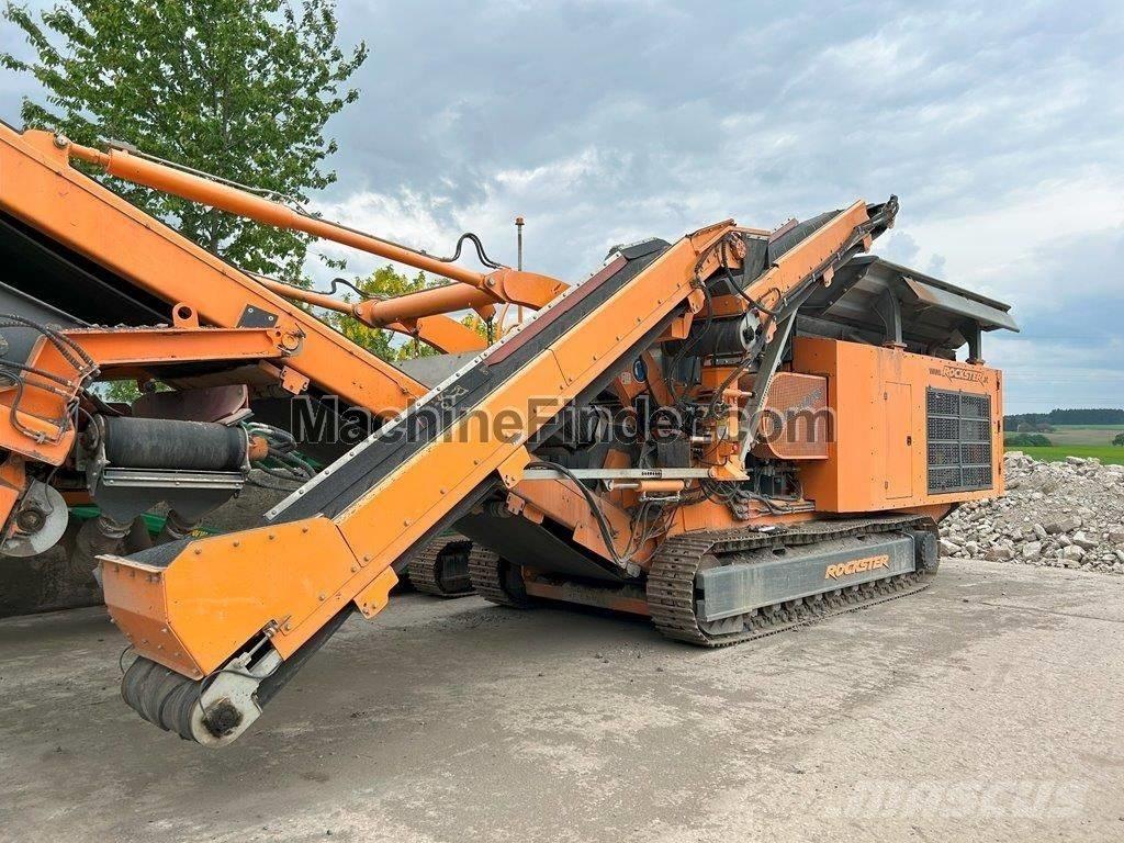 Rockster RD1100DS الكسارات المتنقلة