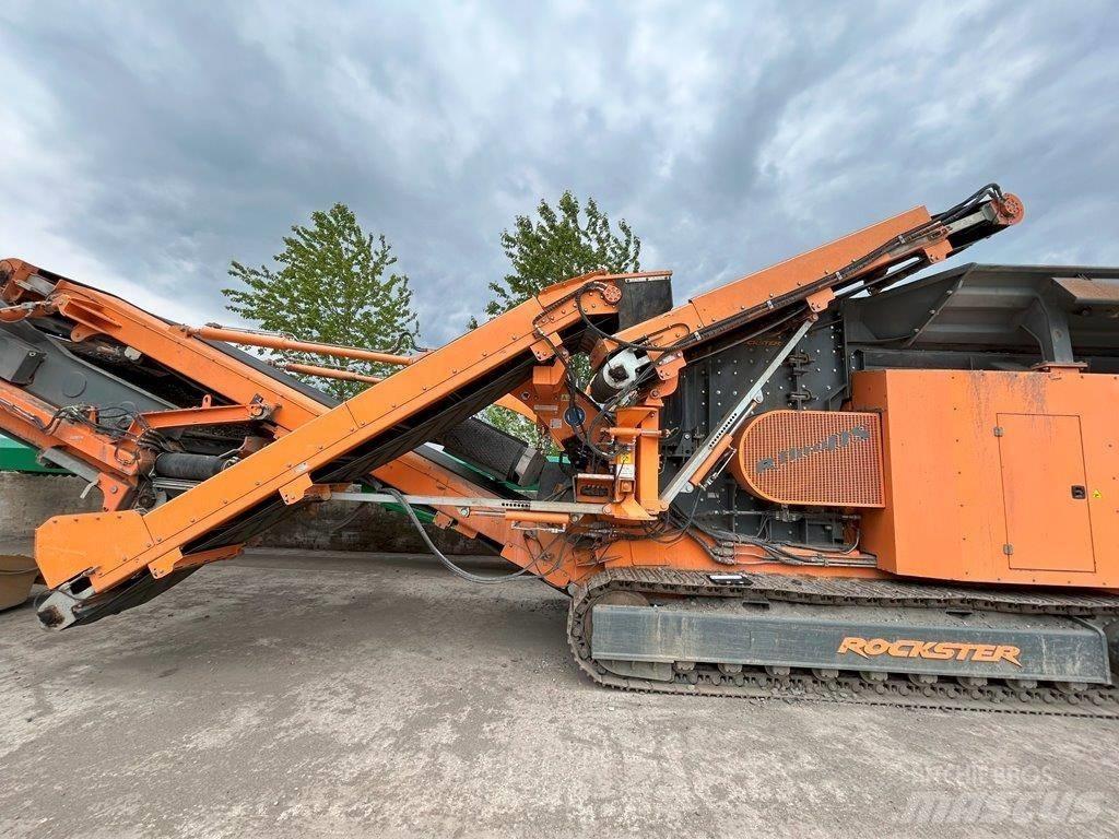 Rockster RD1100DS الكسارات المتنقلة