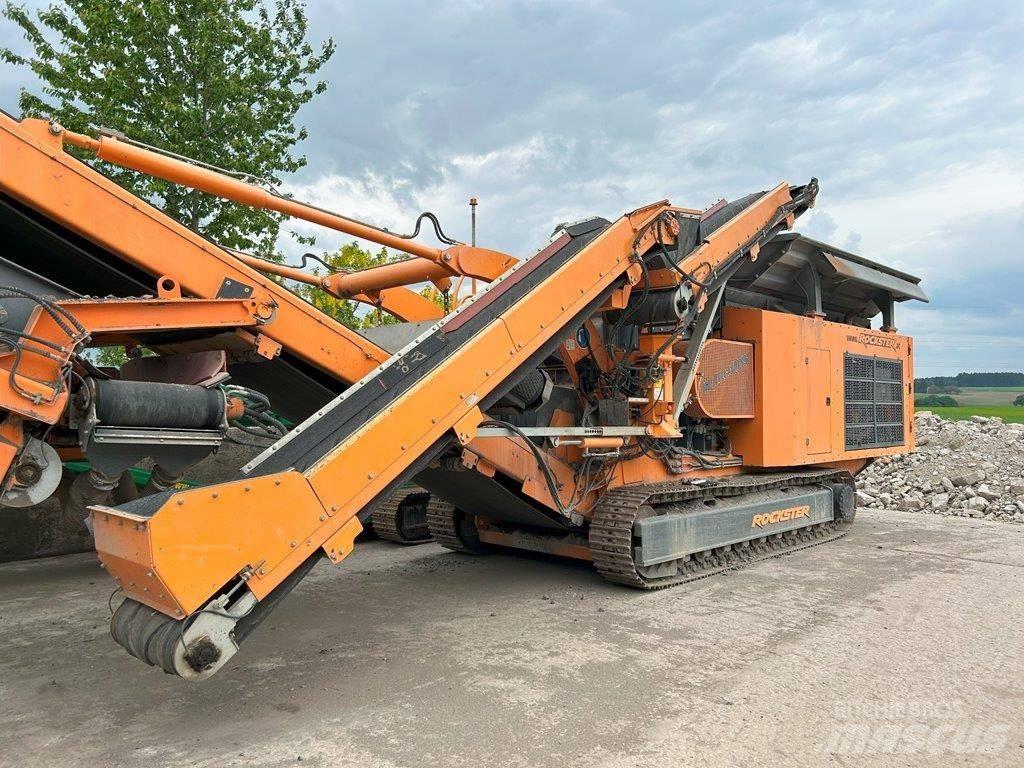 Rockster RD1100DS الكسارات المتنقلة