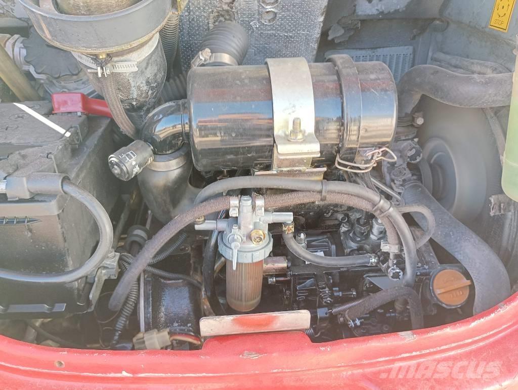 Neuson 1503 RD حفارات صغيرة أقل من 7 طن (حفارات صغيرة)