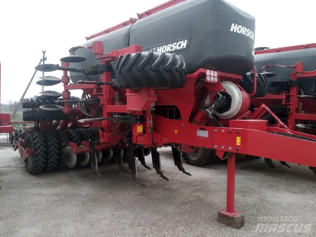 Horsch Focus 4 TD مثاقيب