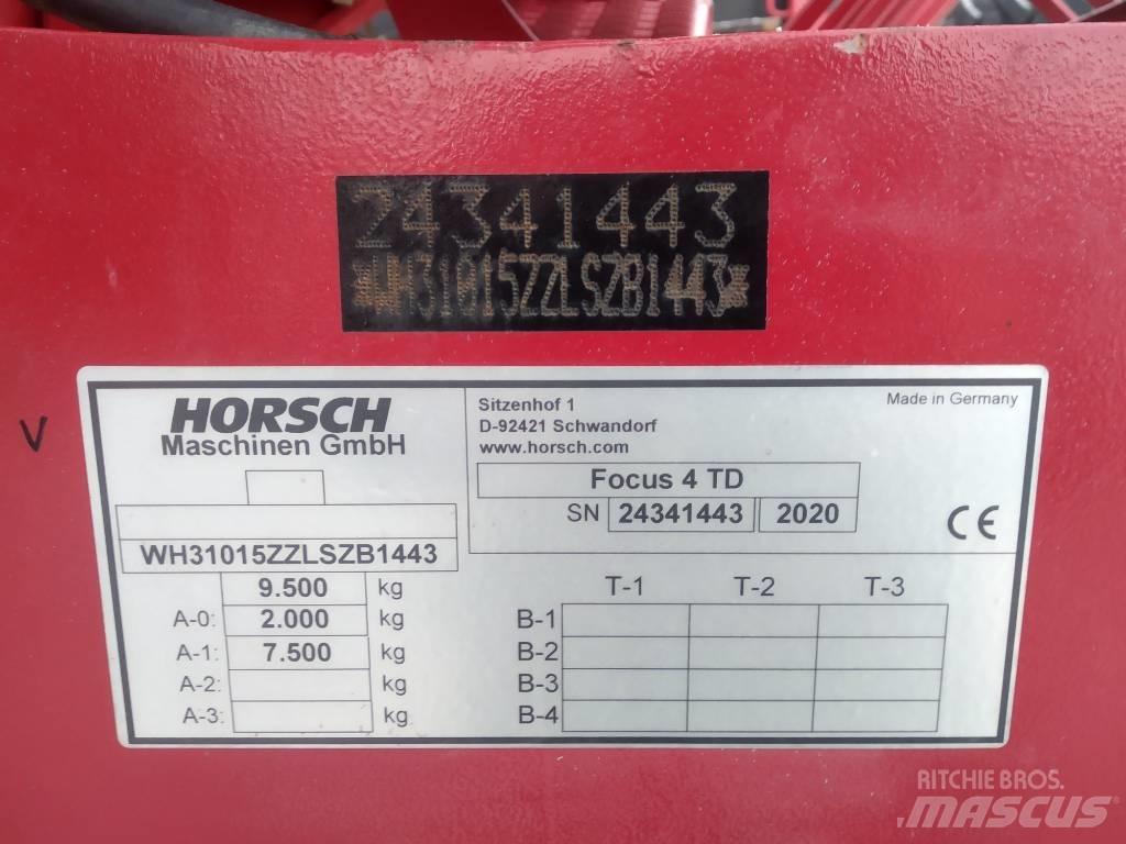 Horsch Focus 4 TD مثاقيب