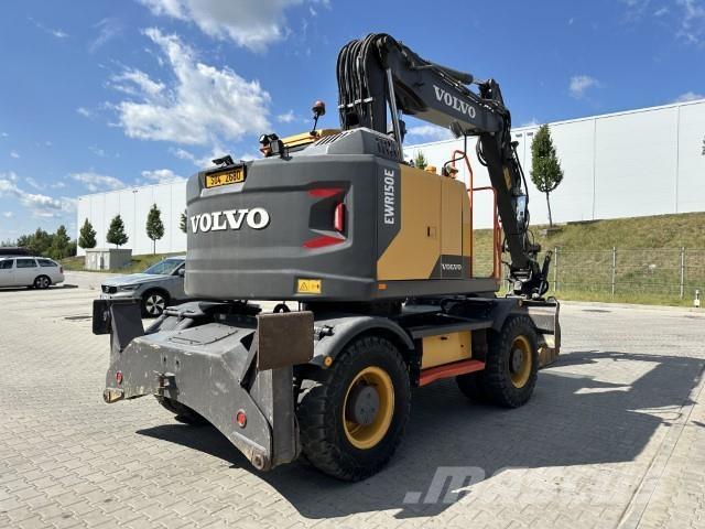 Volvo EWR150E حفارات بعجل