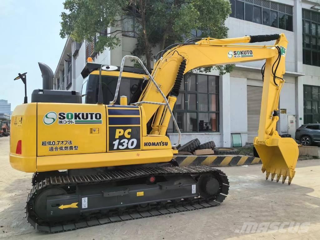 Komatsu PC 130-7 حفارات زحافة