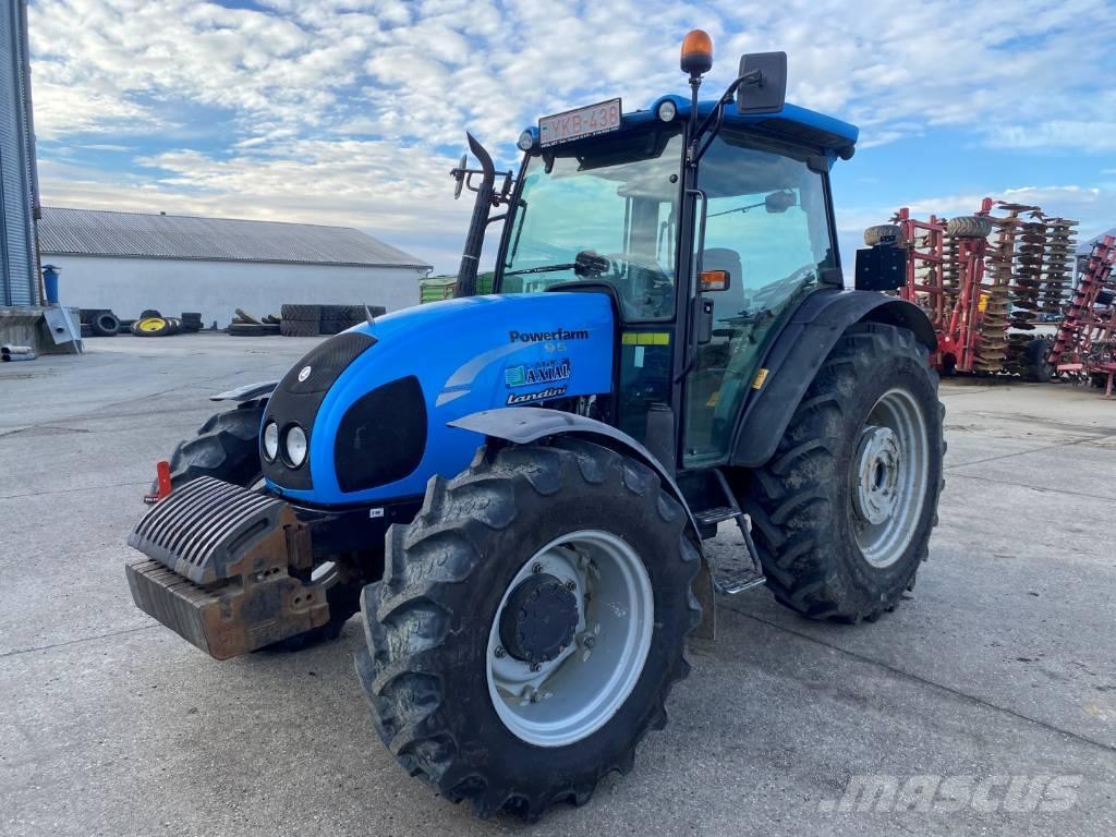 Landini Powerfarm 95 الجرارات