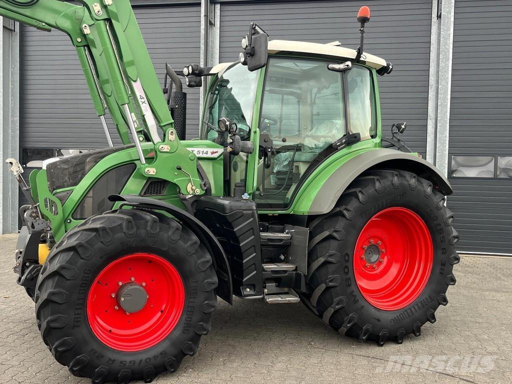 Fendt 514 Vario الجرارات