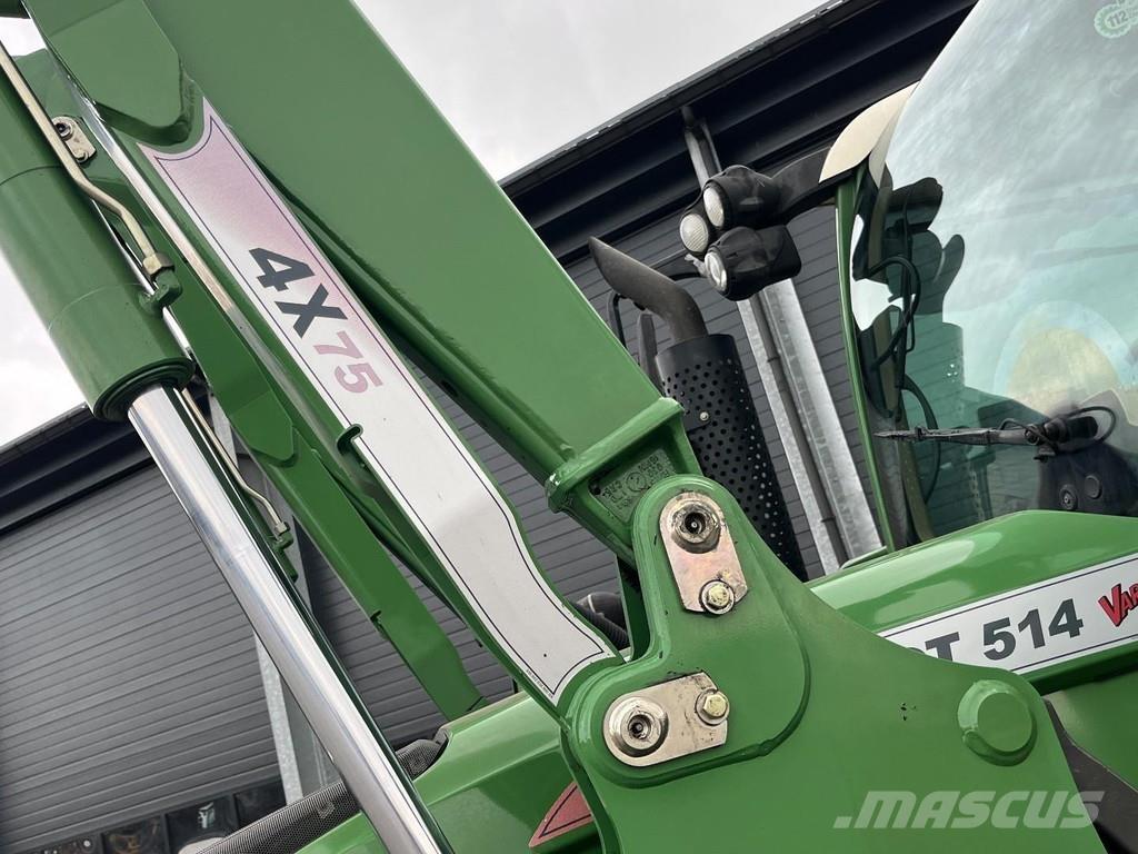 Fendt 514 Vario الجرارات