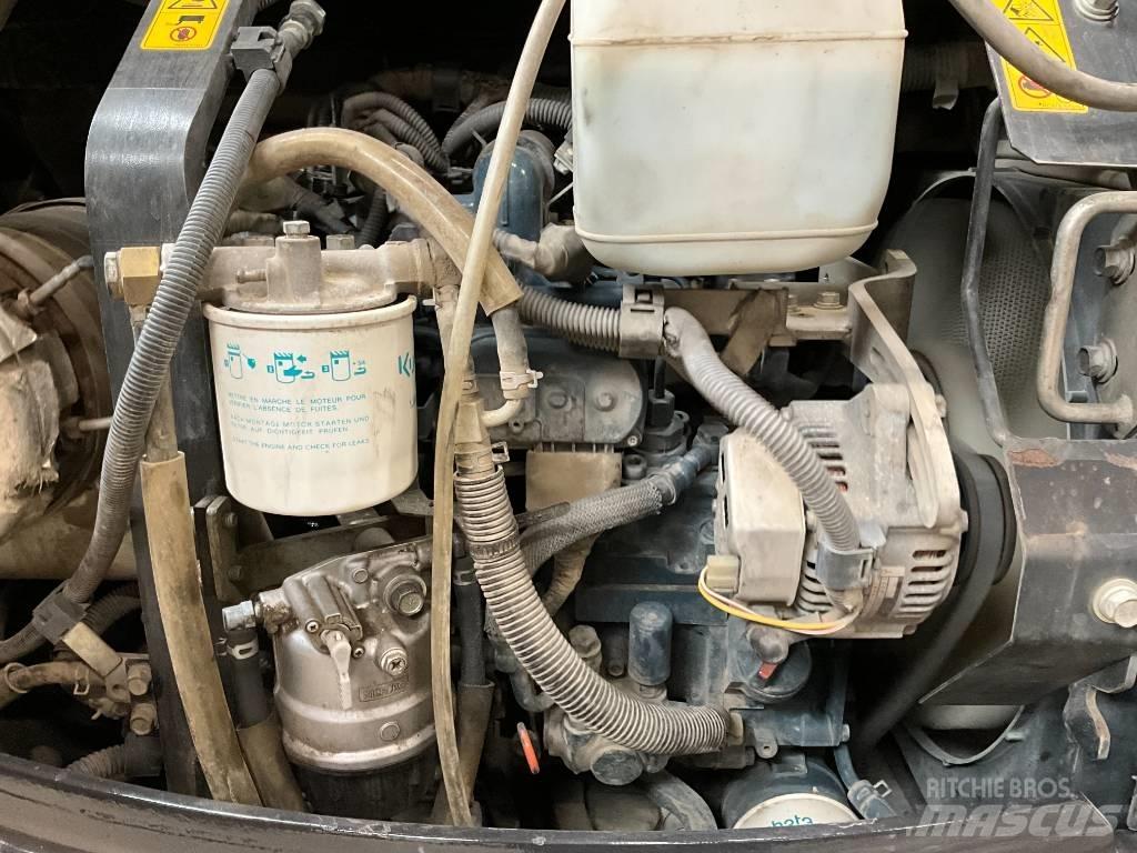 Kubota KX 042-4 حفارات صغيرة أقل من 7 طن (حفارات صغيرة)