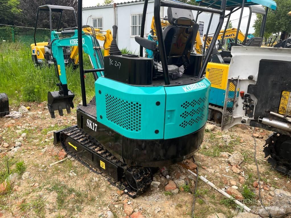 Kobelco SK 17 حفارات صغيرة أقل من 7 طن (حفارات صغيرة)
