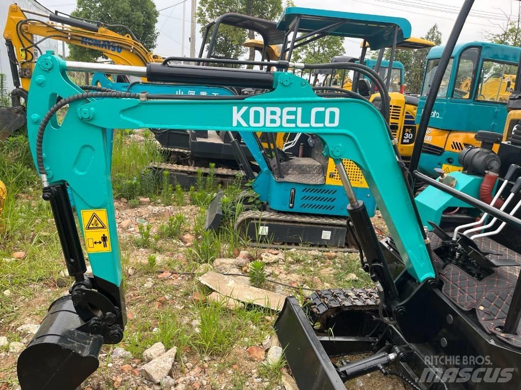 Kobelco SK 17 حفارات صغيرة أقل من 7 طن (حفارات صغيرة)