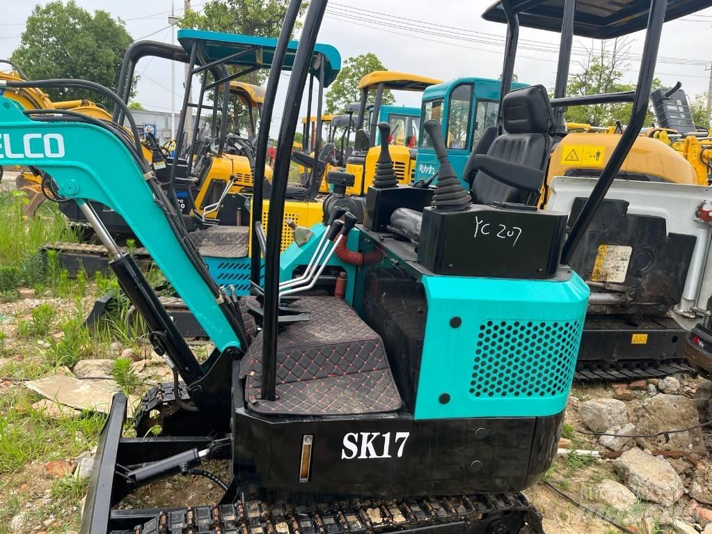 Kobelco SK 17 حفارات صغيرة أقل من 7 طن (حفارات صغيرة)