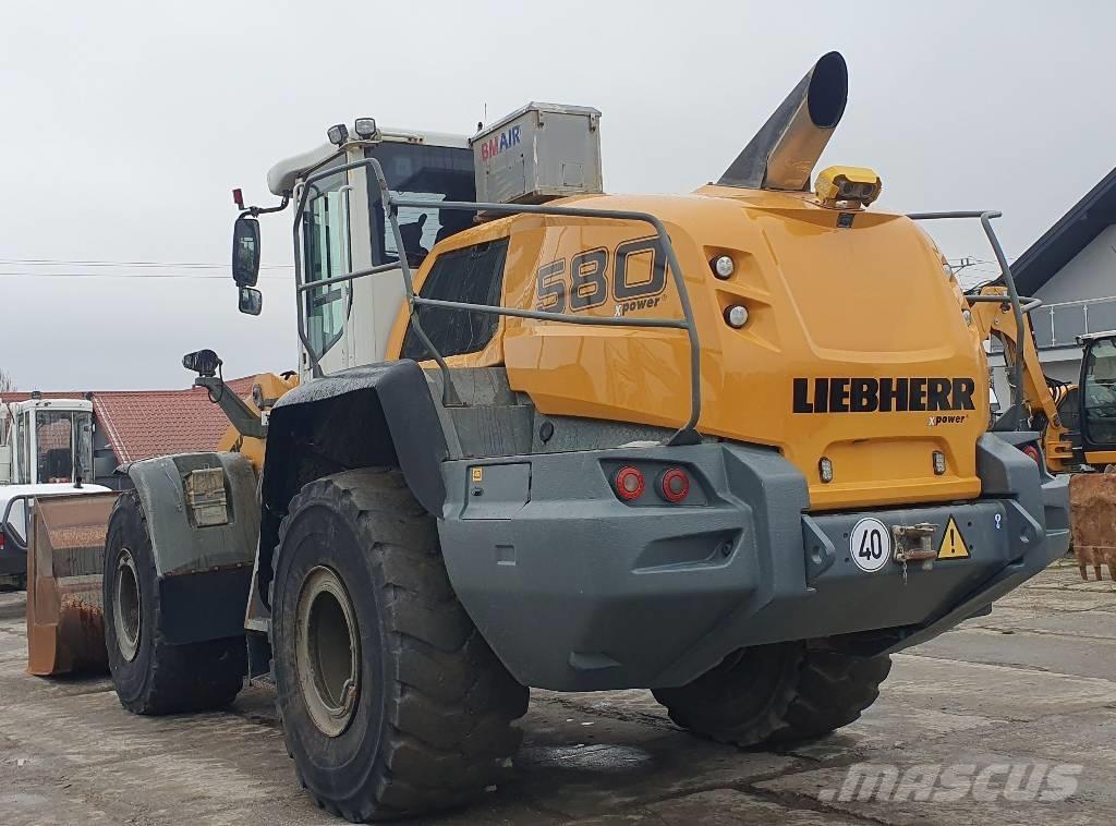 Liebherr L580 xpower لوادر بعجل