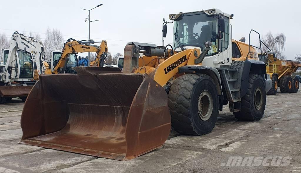 Liebherr L580 xpower لوادر بعجل
