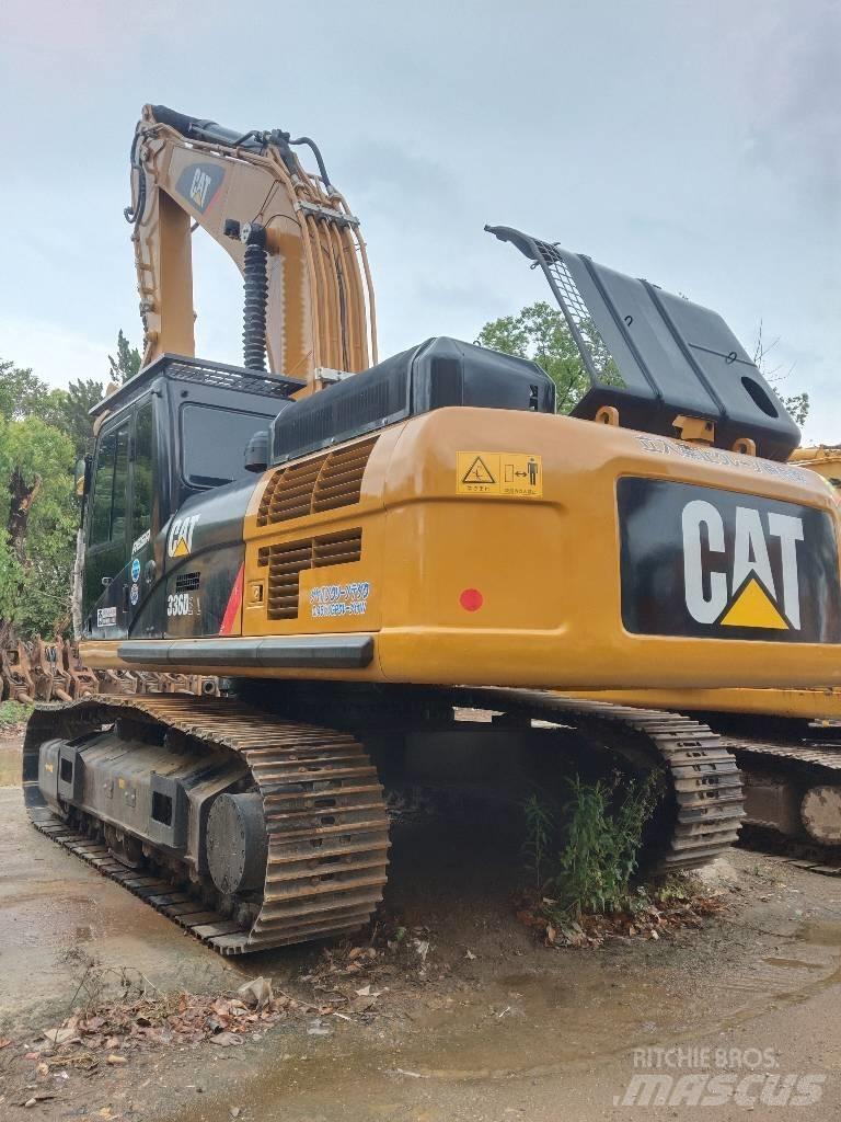 CAT 336 D حفارات زحافة