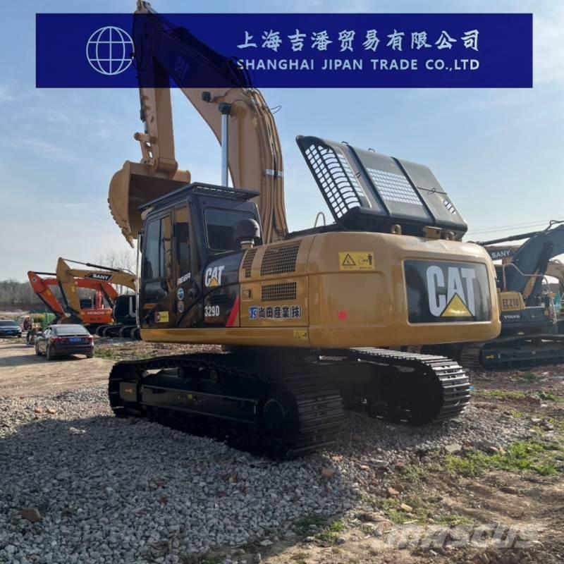 CAT 329 D حفارات زحافة