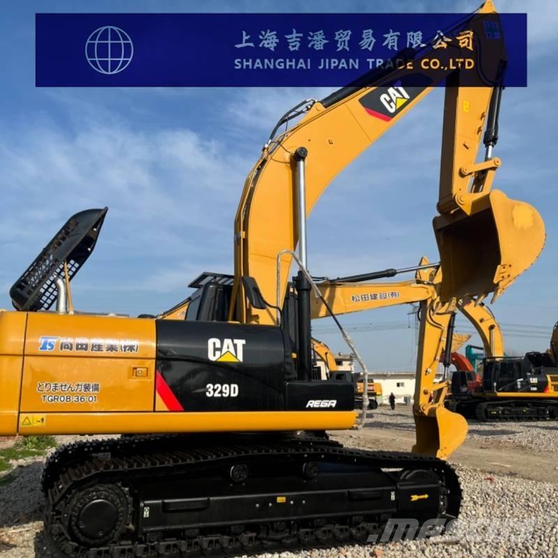 CAT 329 D حفارات زحافة