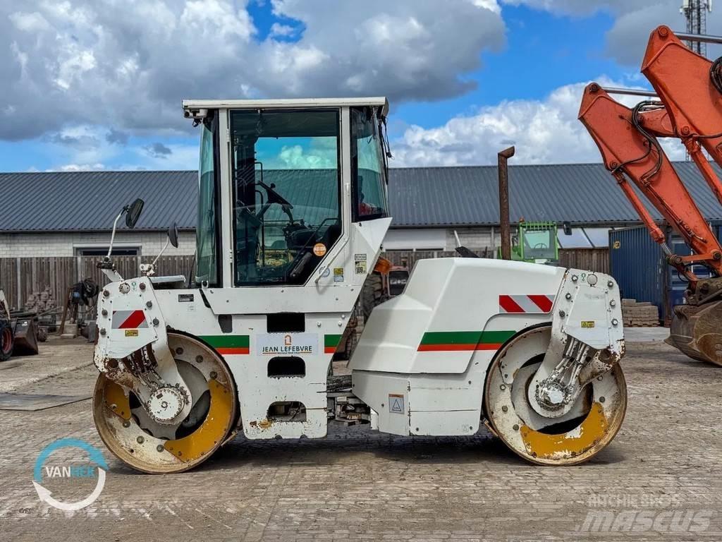 CAT CB434D مداحل ثنائية الاسطوانة