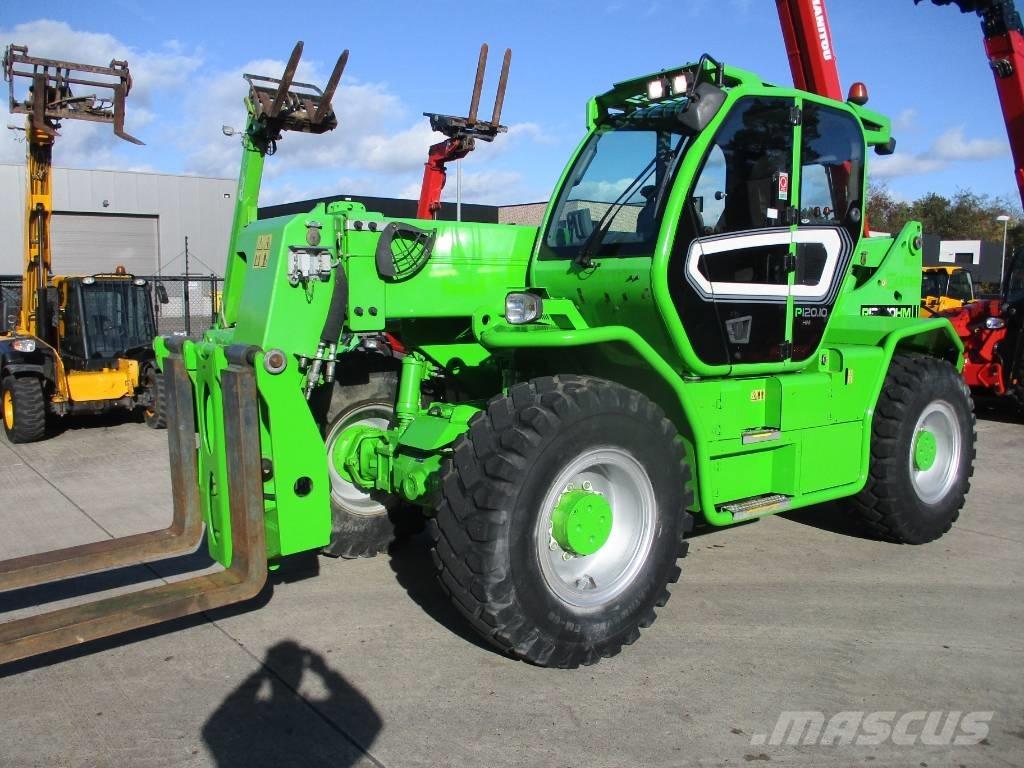 Merlo P120.10HM (633) مناولات متداخلة