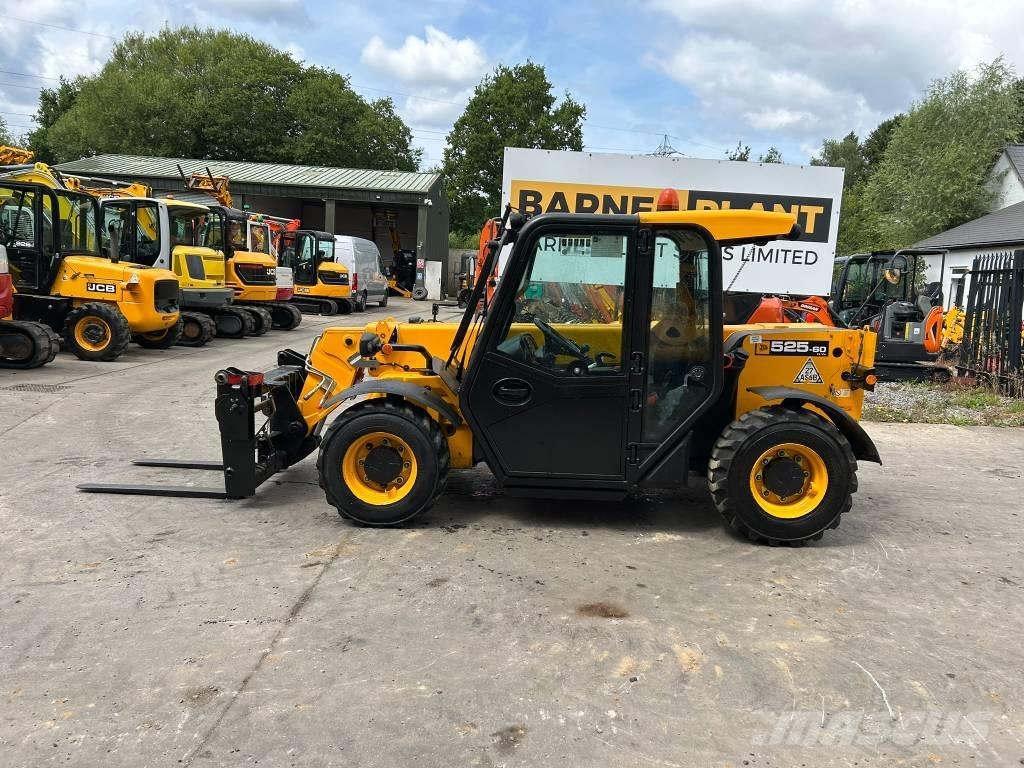 JCB 525-60 مناولات متداخلة