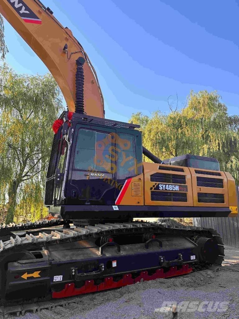 Sany SY 485 H حفارات زحافة