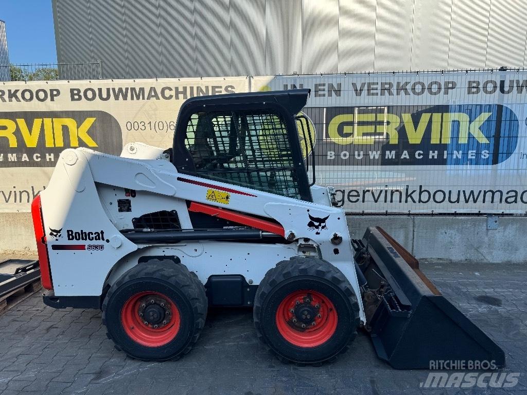 Bobcat S630 لوادر انزلاقية التوجيه