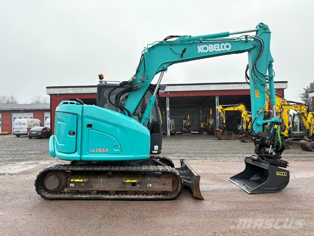 Kobelco SK75SR-7 حفارات وسط 7 طن - 12 طن