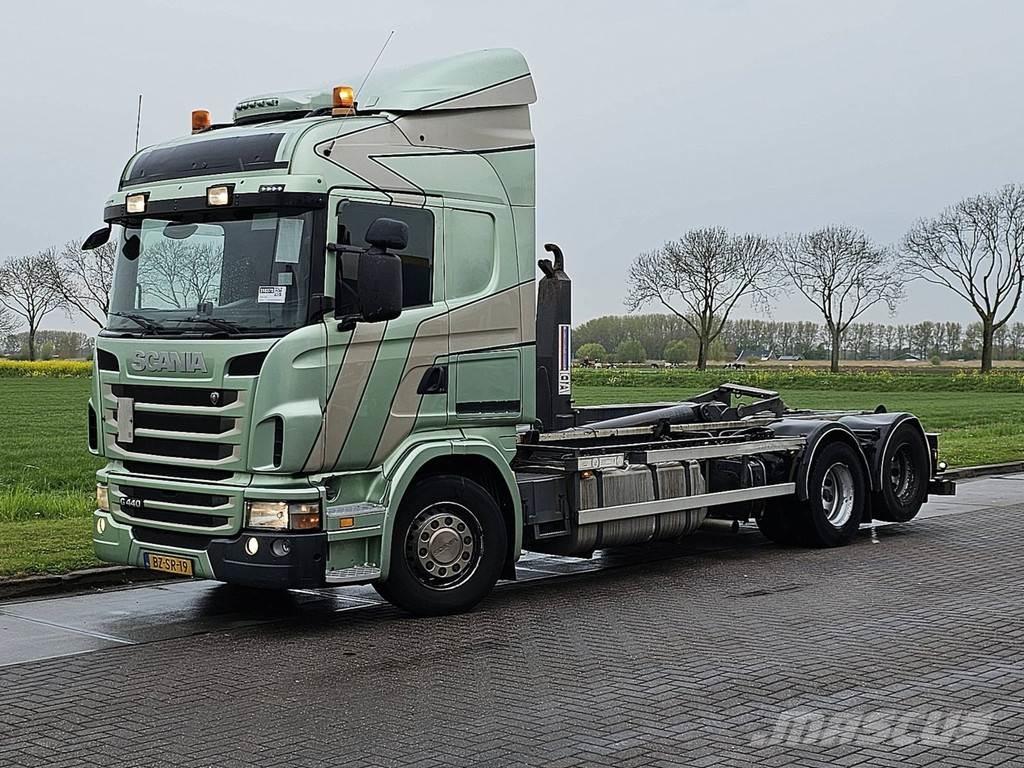 Scania G440 شاحنات الرافعات الخطافية