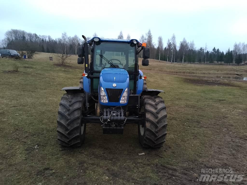 New Holland TD 5.115 الجرارات