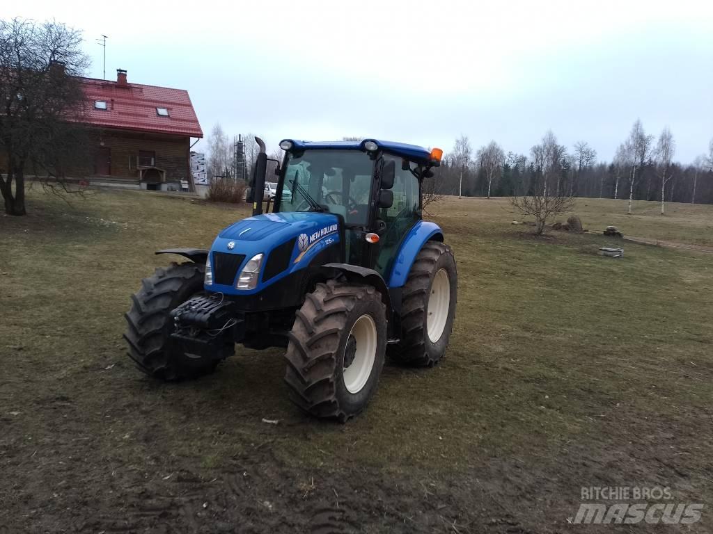 New Holland TD 5.115 الجرارات