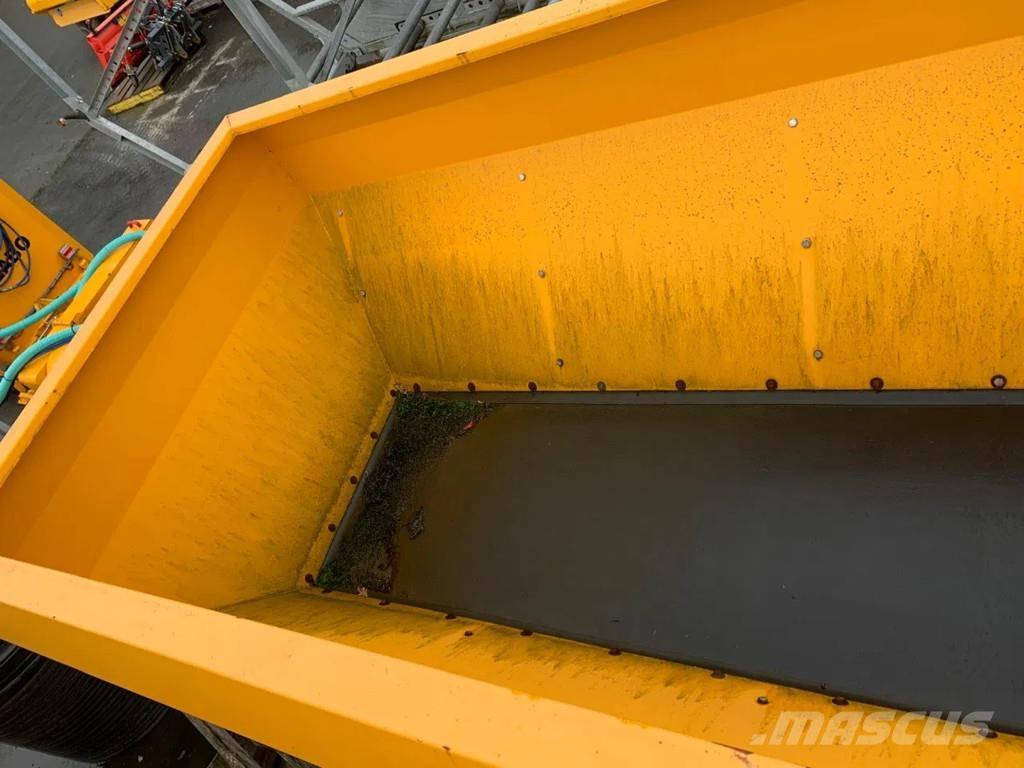 Bredal  معدات فرد المواد المعدنية